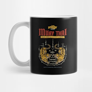 Muay Thai Tiger The Art of Eight LImbs Mug